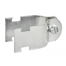 Allfastener 1-1/2" Two Piece Rigid Conduit Stainless Steel Strut Clamp.
