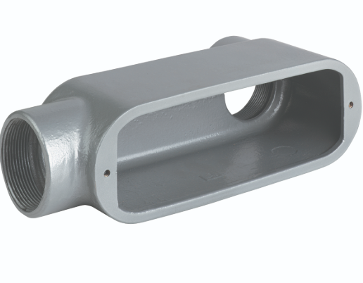 Killark ALUMINUM OR MALLEABLE IRON CONDUIT BODIES LB Figure 1-1/2". KILLARK.OLB-5