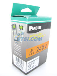 Panduit T038X00VPC-BK P1 Label Cassete 240 V 0.38"x25.0"