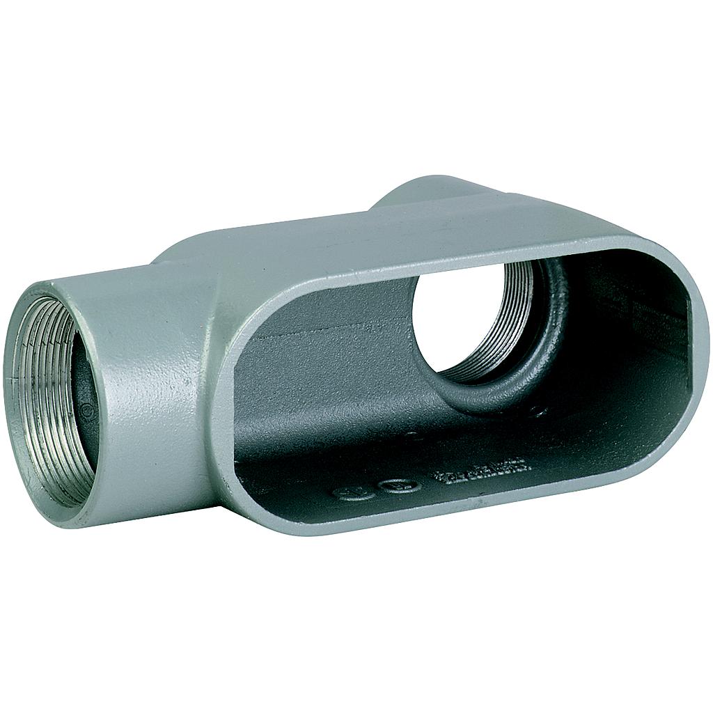kILLARK -  1" LB Hub, Aluminum Form 7 Conduit Body -Killark LB37SA  
