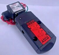 Asco Valvula Valve 1/2" ASCO EF8553A001MS 120/60 Solenoid Valve