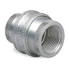 Hubbell 4" Union, Aluminum. KILLARK.GUF-0