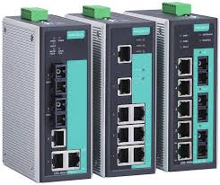 Moxa Industrial Ethernet Switch Single Mode SC. MOXA EDS-405A-SS-SC