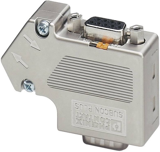 [2744694] Phoenix Contact D-SUB connector - 9-pos. female connector - two cable entries - CAN Bus