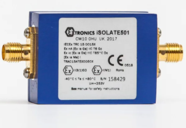 [iSOLATE501] Galvanic isolator iSOLATE501 Extronics iSOLATE501 RF Galvanic isolator New