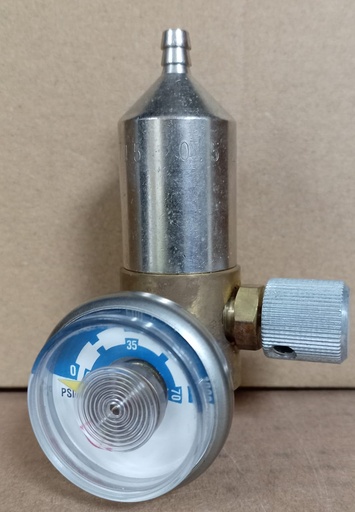 [TELEDYNE.CALIBRATION-KIT.943-943-090005-510] Teledyne Calibration Kits 943-090005-510 0.5 LPM Regulator w/ Gauge Fits 2AL (34L), 8AL (58 L) and 6D (105L) cylinders. For use with non-reactive gases such as O2, CH4, H2S. (Regulators)