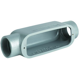 [KILLARK.OC-6M] Killark 2" C Hub, duraloy Conduit Body 2"  (Requiere tapa ). KILLARK.OC-6M