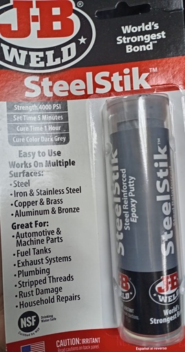 [JBWELD.8267] JB Weld Steelstik