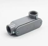 [TOPAZ.LR.ALUMINIO.1"] Topaz Conduleta LB de 1-1/2". TOPAZ.LB.ALUMINIO.1"