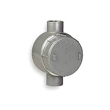[KILLARK.GESCT-4] Hubbell Killark OUTLET BODY 1-1/4" ALUMINIUM AL C-TYPE. HUBBELL.GESCT-4