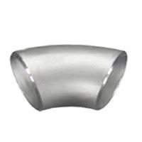 [PIPEFITTINGDIR.L45E1.5S] 1 ½ inch schedule 40 weld on 45 deg 304 Stainless Steel elbow