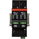 [PROSURGE.ASISP150-2P] ProSurge Automation Systems Interconnect ASI DIN Rail Mounted Surge Protection Device, Screw Clamp Terminals, 120 Vac, Pluggable MOV Module, UL1449