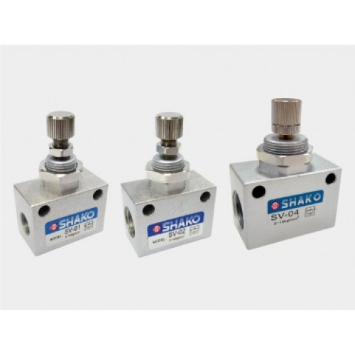 [SV-04] Shako Pneumatic Flow regulator