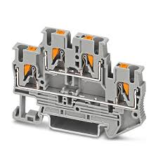[3210567] Phoenix Contact PTTB2.5  Double - Gray