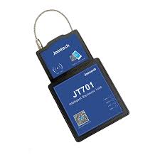 [JT701D] JointControls 4G+3G+2G Master lock tracker with RFID cards, lock rope,charging set, booster to connect with vehicle power