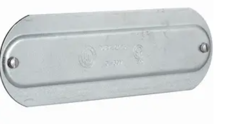 [KILLARK.OL-780] Killark ALUMINUM Aluminum and Steel Stamped Covers for 2-1/2" and 3". KILLARK.OL-780