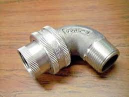 [HUBBELL.KILLARK.GUML-2] Hubbell Killark 3/4'' Alum 90 Deg. Union. HUBBELL.KILLARK.GUML-2