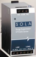 [SOLAHD.STV25K-10S] Sola HD Surge Protector, DIN Rail, STV 25K Series, Outlet Strip, 120 VAC. SOLA.STV25K-10S