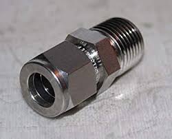 [SWAGELOK.SS-810-1-8] Swagelok SS-810-1-8 Stainless Steel 1/2" Tube X 1/2"MNPT Straight. SWAGELOK.SS-810-1-8