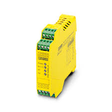 [2963776 (PSR-SCP- 24UC/ESM4/3X1/1X2/B)] Phoenix Contact Safe coupling relay for SIL 2 high and low-demand applications, couples digital output signals to the I/O, 2 enabling current paths, 1 alarm contact, module for safe state off applications.