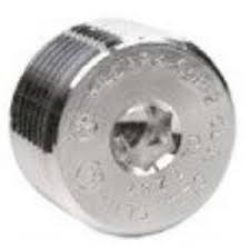 [KILLARK.CUP-1] Hubbell Killark Plug 1/2". KILLARK.CUP-1