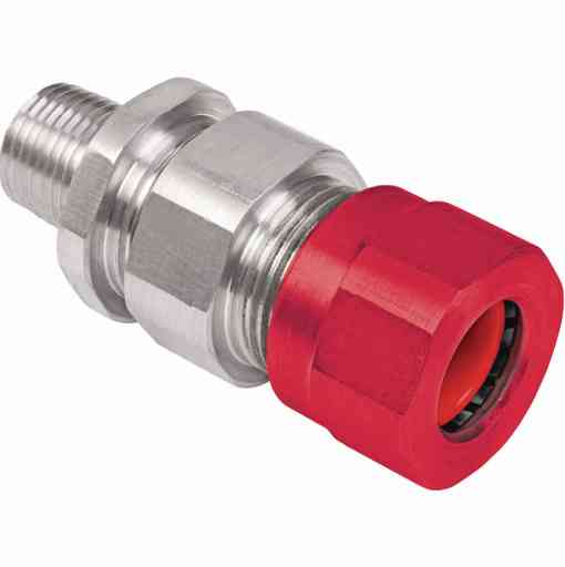 [KILLARK MC2X1C] KILLARK MC2X1C FITTING AL 1/2" NPT BARRIER Cable Gland (Glandula) (15.2). KILLARK.MC2X1C