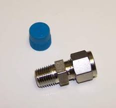 [SWAGELOK.SS-400-1-4] Swagelok Stainless Steel Swagelok Tube Fitting,  Male Connector, 1/4 in. Tube OD x 1/4 in. Male NPT. SWAGELOK.SS-400-1-4